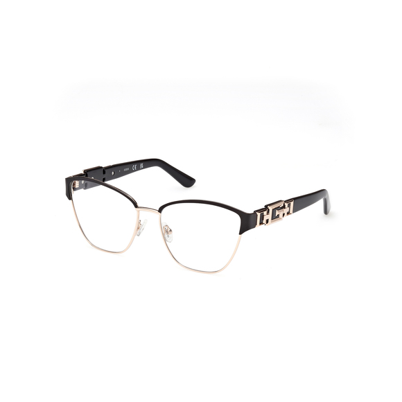 GUESS GU2984 Eyeglasses Eye Glasses 005 Black Authentic New 54 Unisex